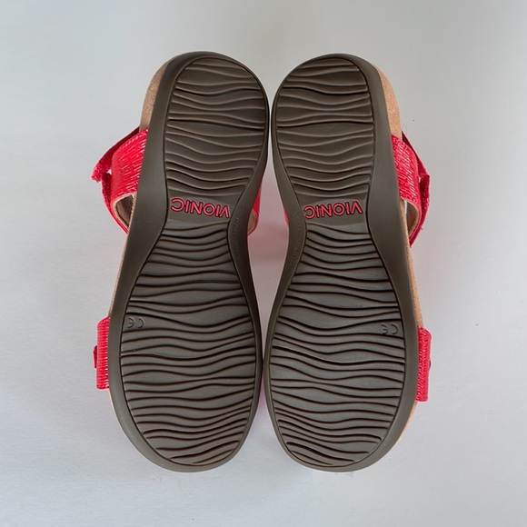 NWT Vionic Farra ll WVN Cherry Size 6 M - Picture 16 of 16